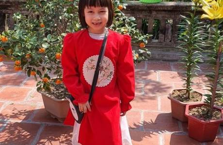 MS711  Ngô Minh Châu lớp 1B
