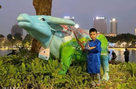 MS745 Lê Khang Duy - lớp 2H