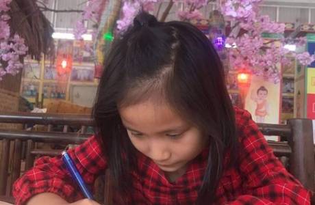 MS780 Nguyễn Nhật Khánh lớp 5B