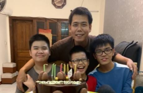 MS789 Trần Tùng Lâm Lớp 5B