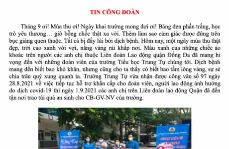 TIN CÔNG ĐOÀN