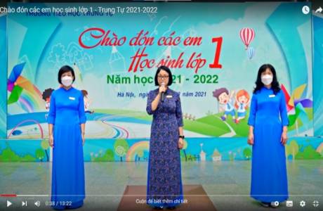 LỄ KHAI GIẢNG NĂM HỌC 2021 – 2022
