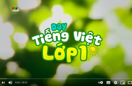 Bài 3 (FULL): Chữ Ô, Ơ, D, Đ & dấu ngã, dấu hỏi | TIẾNG VIỆT 1 | VTV7