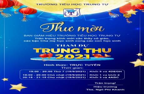 TRUNG THU ĐẶC BIỆT