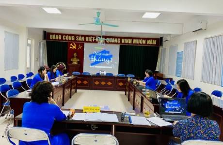 HỘI NGHỊ CÁN BỘ, CÔNG CHỨC, VIÊN CHỨC   TRƯỜNG TIỂU HỌC TRUNG TỰ  NĂM HỌC 2020-2021