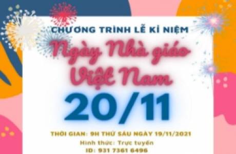 LỄ KỈ NIỆM 20/11