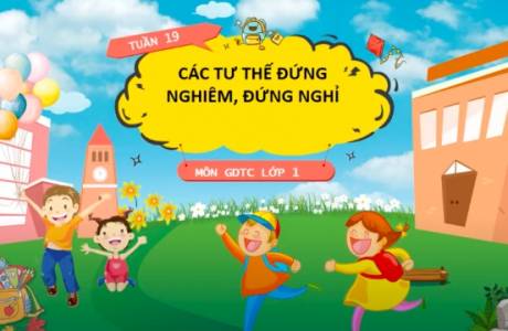 Thể dục Lớp 1 - tuần 19