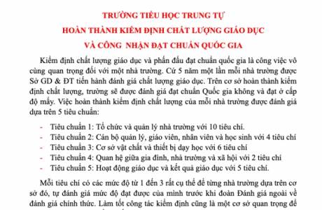 Kiểm định chất lượng