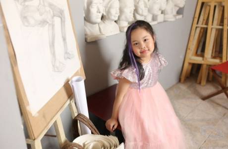 MS088 Trần Hoàng Thái Chi - Lớp 2B