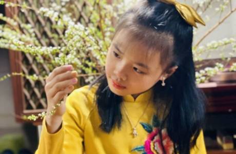 MS089 Nguyễn Gia Khánh Chi - Lớp 3K