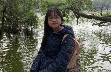 MS095 Nguyễn Quỳnh Anh - Lớp 5C