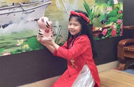 MS130 Lê Minh Châu - Lớp 2D