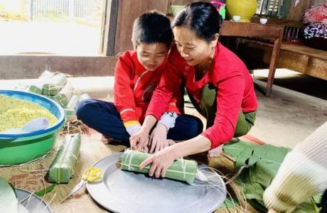 MS329 Gia Huy Lớp 4C