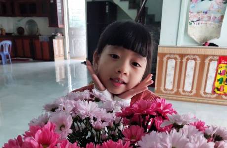 MS387 Dương Hà Linh lớp 1B