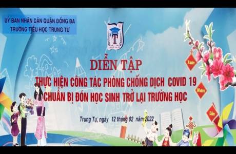 PCD Covid trường học 2022