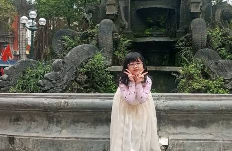MS448 Cao Hữu Minh Khuê - Lớp 2G