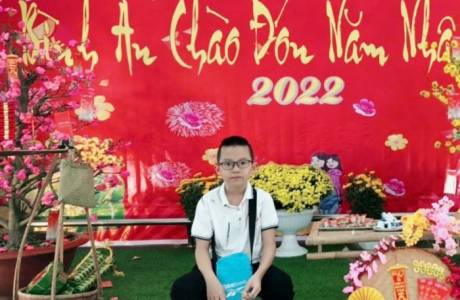 MS489 Tô Nhật Khôi lớp 4D