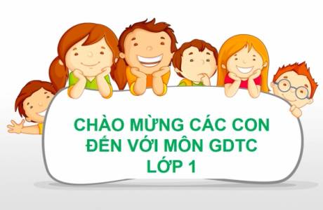 Thể dục Lớp 1- tuần 23- Tập hợp hàng ngang, dóng hàng, điểm số, dàn hàng, dồn hàng (tiết 2)