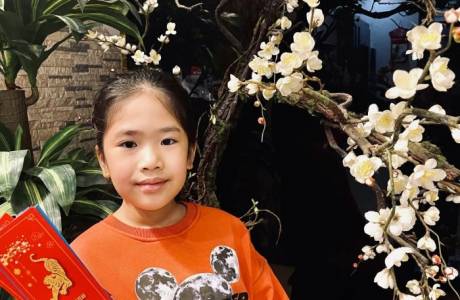 MS533 Nguyễn Minh Khánh lớp 4E