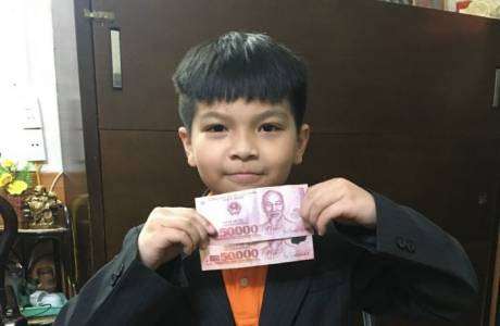 MS546 Hoàng Nguyên Bảo Lớp 5B