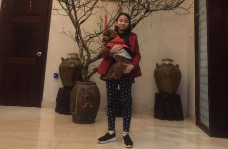 MS686 Bảo Hân Lớp 4H