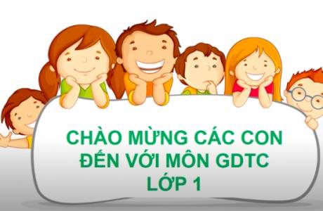 Thể dục lớp 1 tuần 25: động tác quay các hướng (tiết 2)