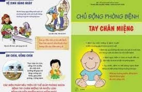 Bài tuyên truyền phòng chống bệnh tay- chân – miệng
