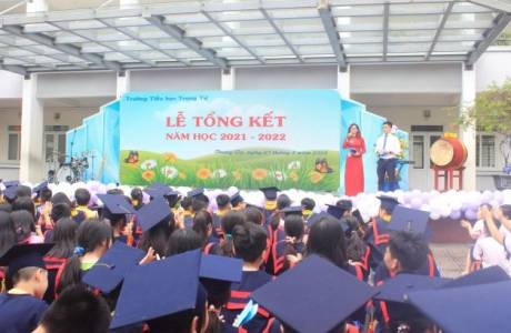 Lễ Tổng kết năm học 2021 - 2022