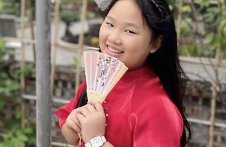 MS105 Trần Hà Vy Lớp 5D