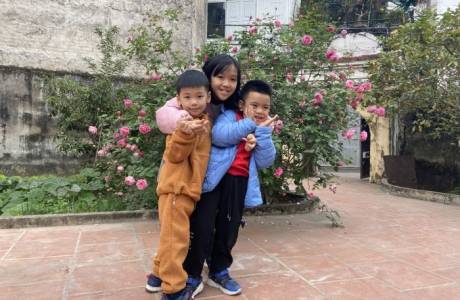 MS259 Nguyễn Ngọc Bảo Châu lớp 5H