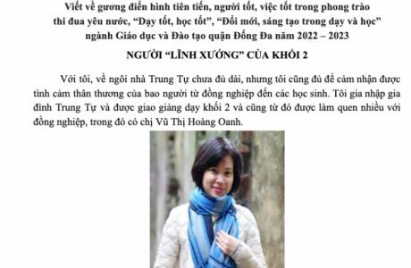 BÀI DỰ THI