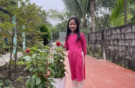 MS339 Hồng Vân Lớp 5D