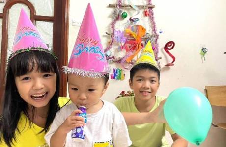 MS404 Tuấn Minh lớp 5E