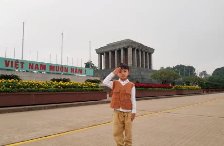 MS971 Lê Đỗ Phúc Khang - Lớp 1E