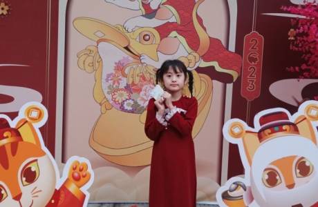 MS1041 Đoàn Minh Châu Lớp 3A