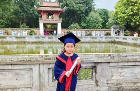 MS1042 Lê Vũ Ngọc Diệp - Lớp 2H