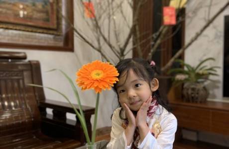 MS0151 Nguyễn An Nhiên Lớp 1G