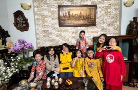 MS400 Nguyễn Ngọc Quỳnh Lâm Lớp 4K