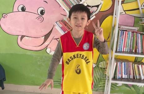 MS1116 Nguyễn Nhật Bảo lớp 3E