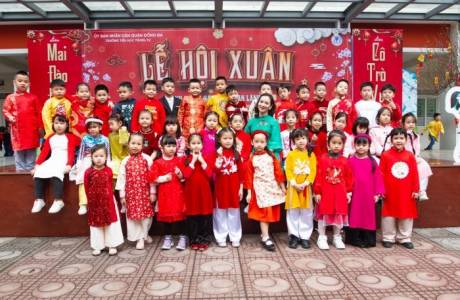 MS1142 Tập Thể Lớp 1B
