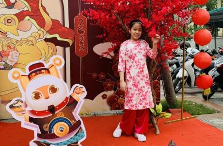 MS1163 HOÀNG NGÂN GIANG - lớp 5H