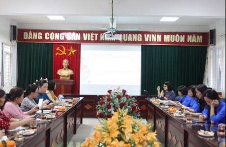 Quận và huyện Thủ đô chung tay phát triển giáo dục