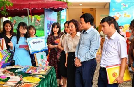 QUẬN ĐỐNG ĐA TỔ CHỨC HƯỞNG ỨNG NGÀY SÁCH VÀ VĂN HOÁ ĐỌC VIỆT NAM