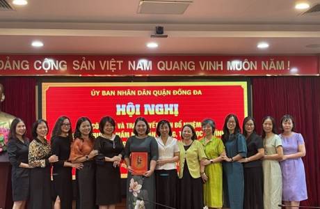 VUI MỪNG CHÀO ĐÓN ĐỒNG CHÍ PHÓ HIỆU TRƯỞNG TRƯỜNG TIỂU HỌC TRUNG TỰ - TRƯƠNG THANH LOAN