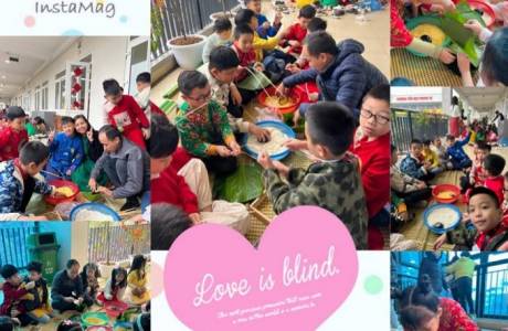 THẤY BÁNH CHƯNG LÀ THẤY TẾT