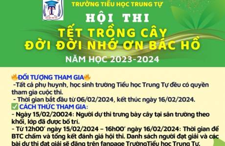Phát động Hội thi "TẾT TRỒNG CÂY - ĐỜI ĐỜI NHỚ ƠN BÁC HỒ" Xuân Giáp Thìn 2024