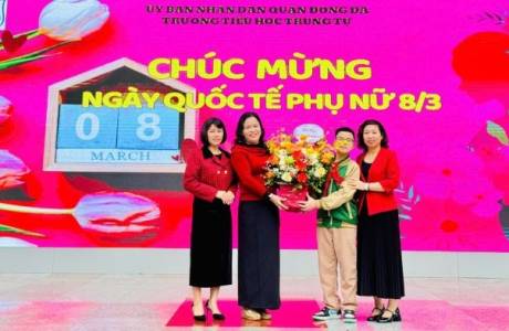 CHÚC MỪNG NGÀY QUỐC TẾ PHỤ NỮ 8/3