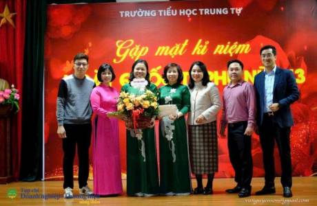 BUỔI GẶP MẶT CHÚC MỪNG 8/3 – KHI NHỮNG NGƯỜI CHỒNG CÙNG CHUNG VUI