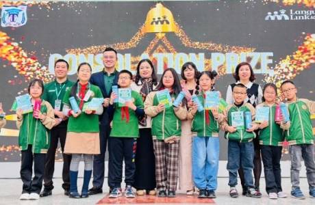 CHUNG KẾT RUNG CHUÔNG VÀNG TIẾNG ANH NĂM HỌC 2024-2025