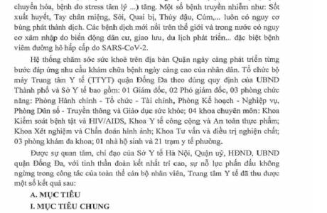 KẾ HOẠCH TRIỂN KHAI THỰC HIỆN CÔNG TÁC Y TẾ NĂM 2025